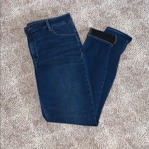 Rockstar Super Skinny- Built-In Warm Jean